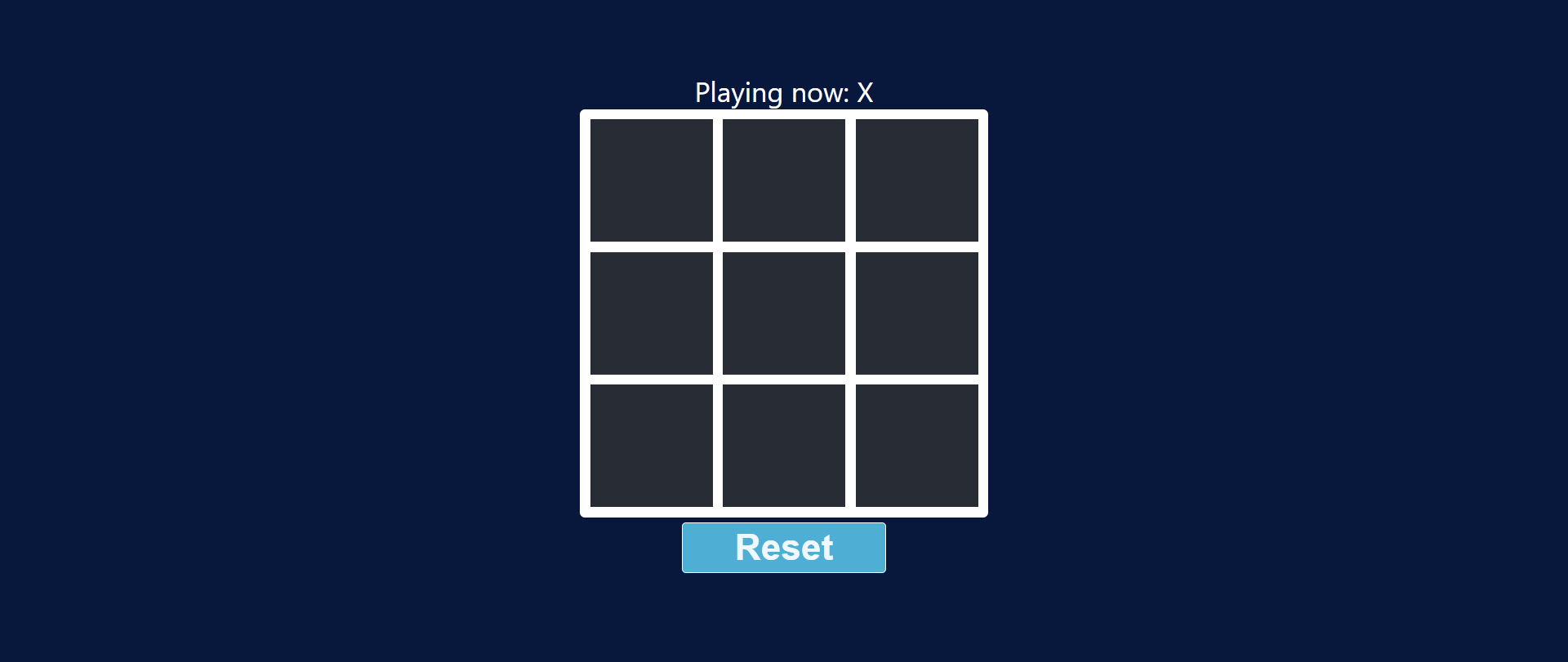 Tic Tac Toe Image